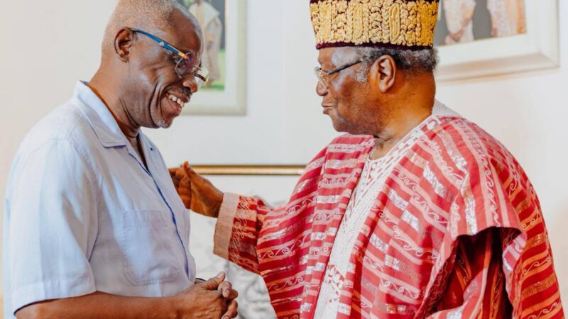 Reconnaissance du mérite : Nicéphore Soglo salue les réalisations du ministre José Tonato