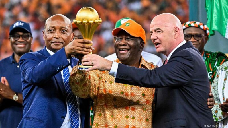 Football: La CAN passera à 4 ans dès 2028, la Ligue des nations en vue