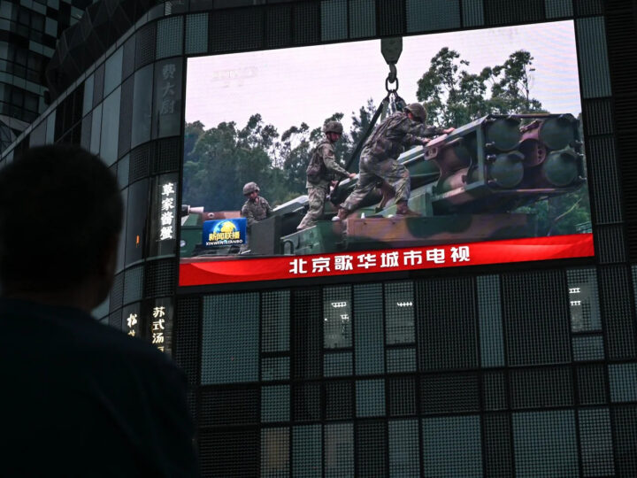 La Chine annonce des exercices militaires « majeurs » autour de Taïwan