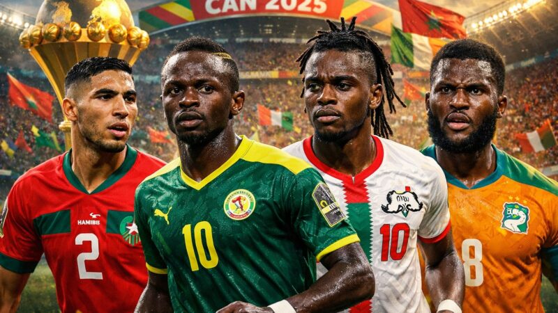 CAN 2025 : Dernière ligne droite du premier tour, le grand sprint vers les huitièmes