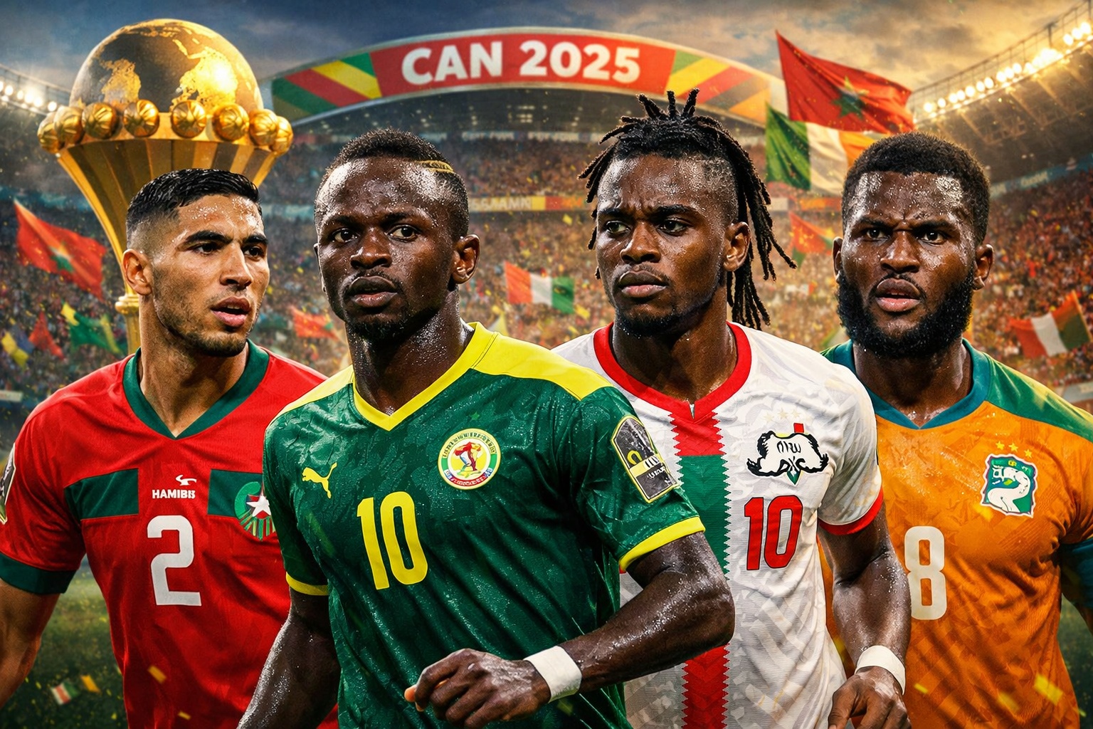 CAN 2025 : Dernière ligne droite du premier tour, le grand sprint vers les huitièmes