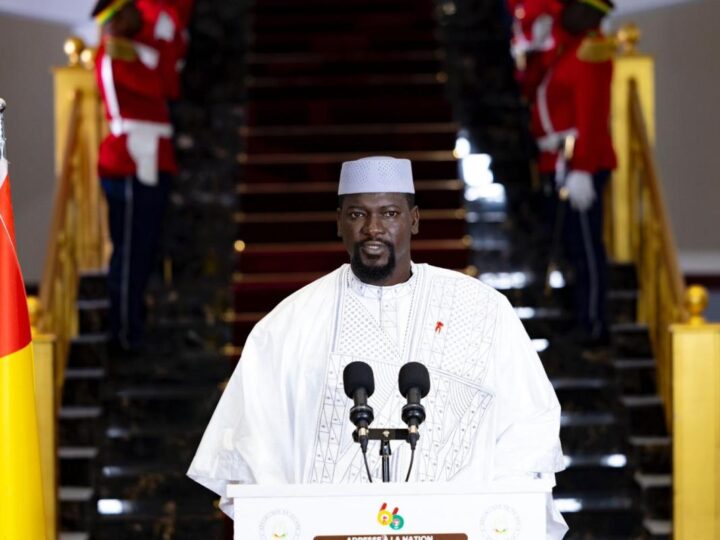 Guinée : Mamadi Doumbouya élu président avec 86,72 % des voix au premier tour