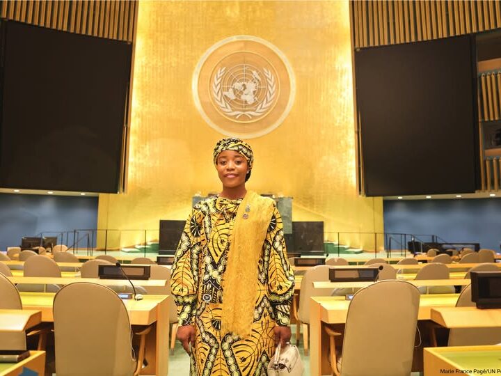 ONU / Maryam Bukar Hassan : « La paix n’est pas un silence que l’on impose aux gens… »