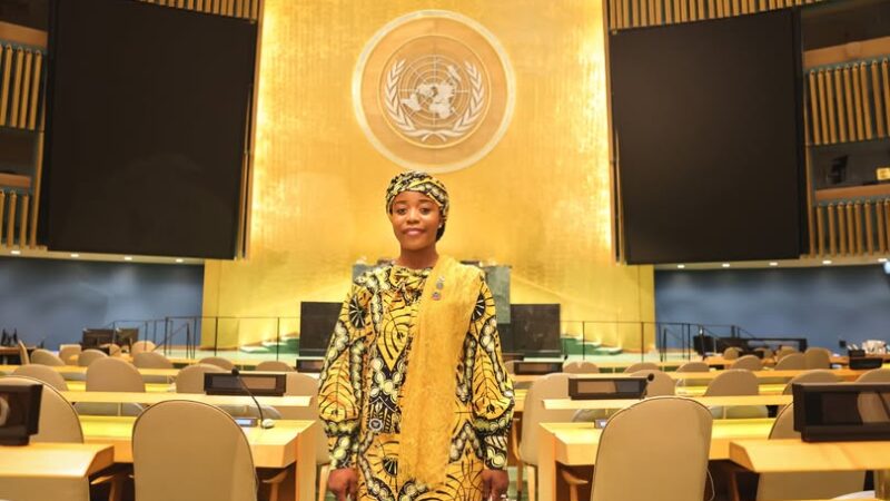 ONU / Maryam Bukar Hassan : « La paix n’est pas un silence que l’on impose aux gens… »