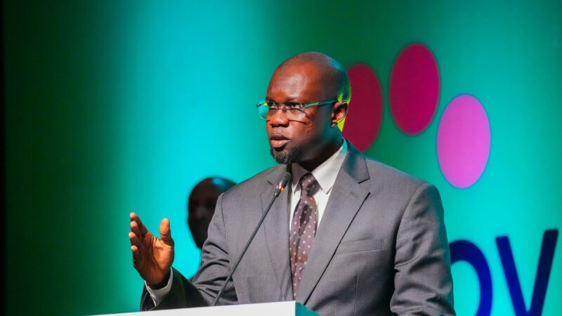 Modernisation de l&rsquo;administration publique : Ousmane Sonko préside la finale du Gov’athon 2025