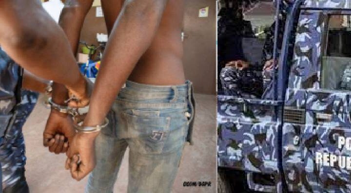 Tanguiéta : Vol manqué des pièces d’un véhicule de police, il revient réclamer sa moto.