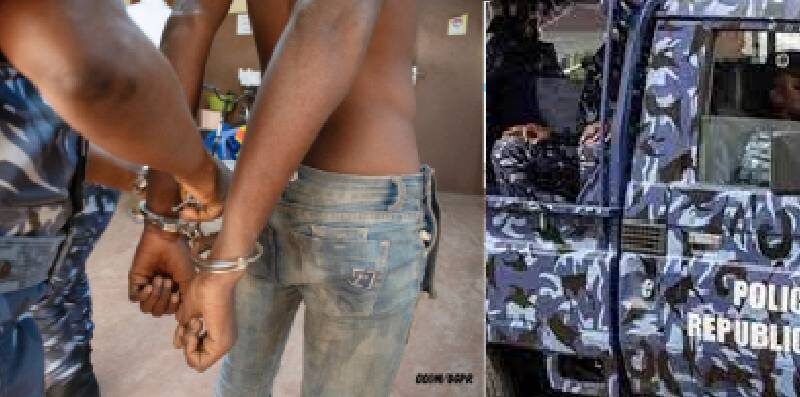 Commune d’Allada :  Il dévalise un groupe de tontine et cache son butin dans son WC.