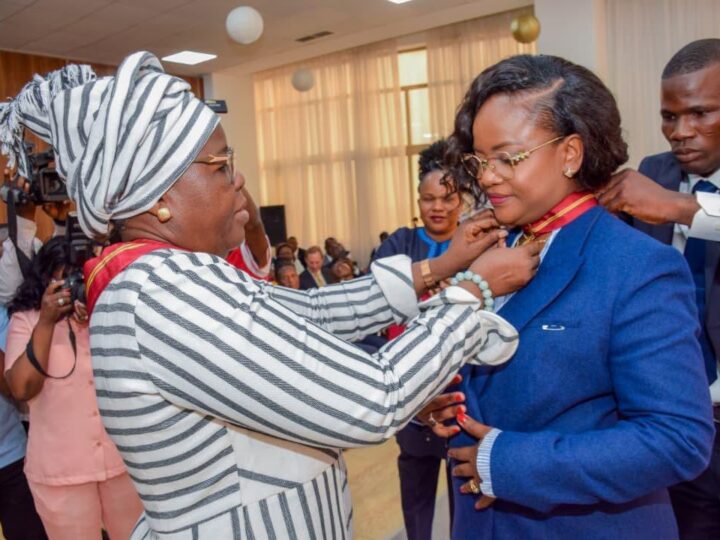 Bénin: le Prof Dandi Gnamou Élevé au rang de Grand Officier de l’Ordre national
