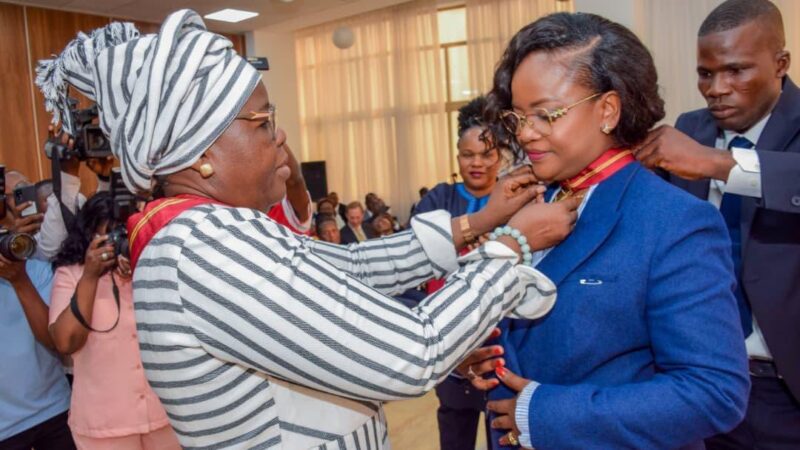 Bénin: le Prof Dandi Gnamou Élevé au rang de Grand Officier de l’Ordre national