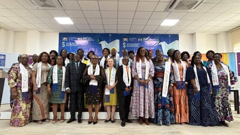 Salon national des OSC de jeunes et de femmes: Évaluation de la mis en œuvre des résolutions 1325 et 2250