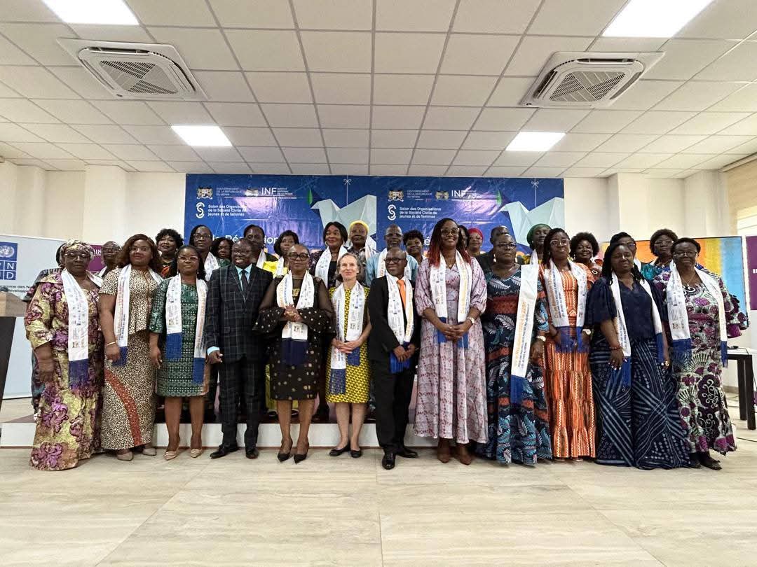 Salon national des OSC de jeunes et de femmes: Évaluation de la mis en œuvre des résolutions 1325 et 2250