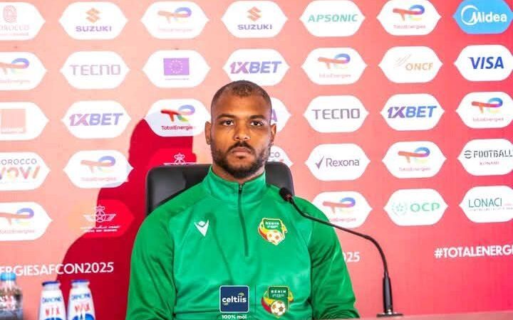 CAN Maroc 2025 : Steve Mounié affiche la détermination des Guépards avant le choc face au Botswana