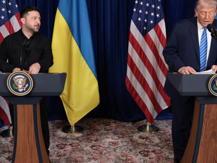 Guerre en Ukraine : Trump et Zelensky évoquent de « nombreux progrès » vers la fin du conflit