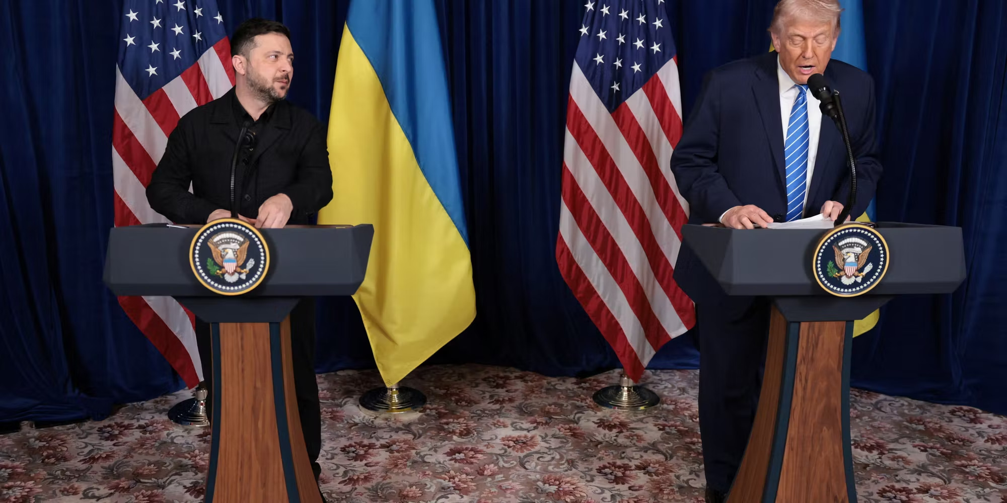 Guerre en Ukraine : Trump et Zelensky évoquent de « nombreux progrès » vers la fin du conflit