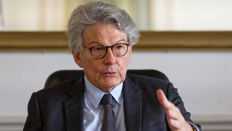 Etats-Unis : l’administration Trump interdit de séjour Thierry Breton et plusieurs responsables européens