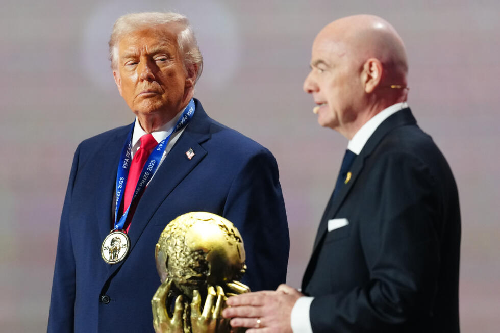 Tirage Mondial 2026 : Donald Trump lauréat du premier Prix de la paix de la Fifa