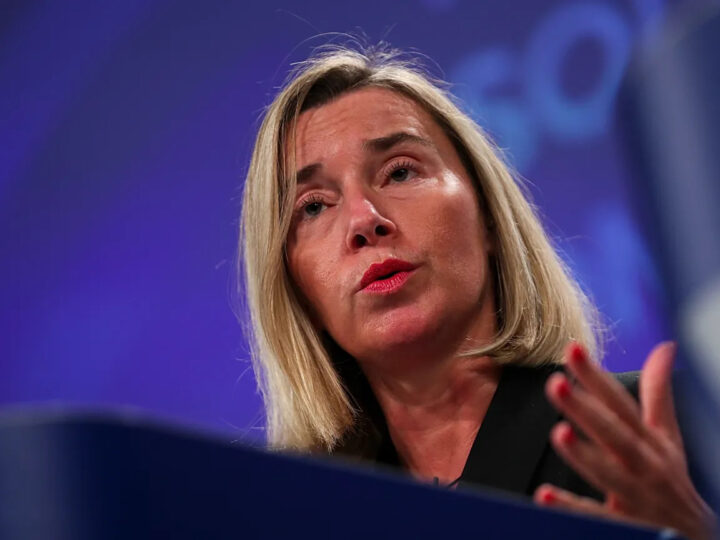 UE: l’ex-cheffe de la diplomatie européenne Federica Mogherini placée en garde à vue