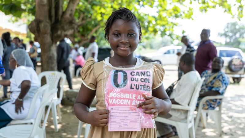 Cancer du col de l’utérus : Le Bénin lance la campagne nationale de vaccination