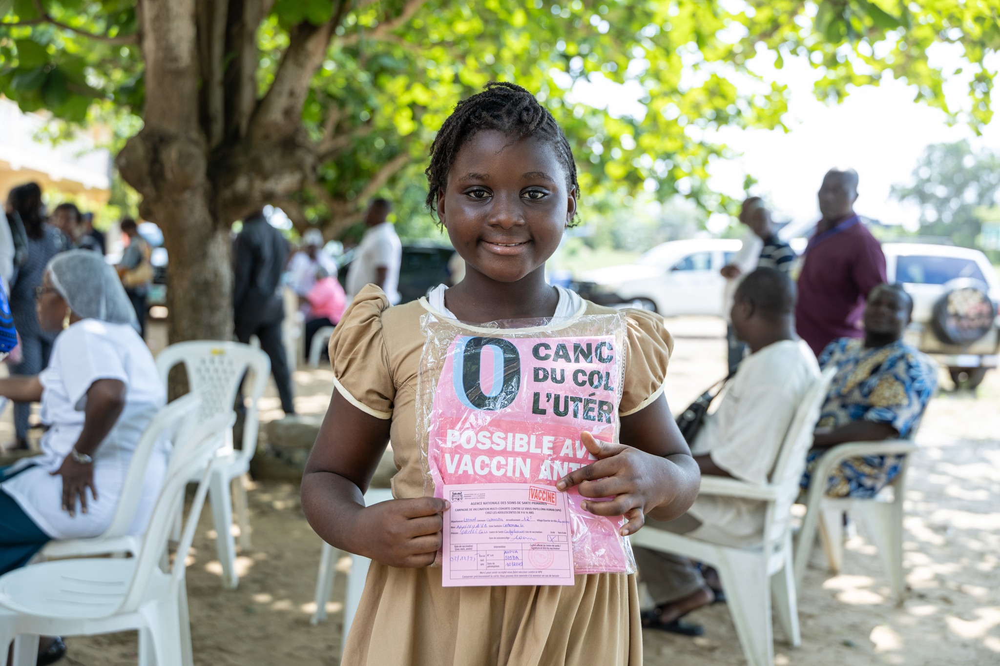 Cancer du col de l’utérus : Le Bénin lance la campagne nationale de vaccination