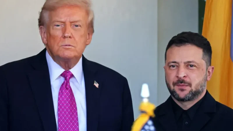 Guerre en Ukraine : Volodymyr Zelensky et Donald Trump se rencontreront dimanche en Floride