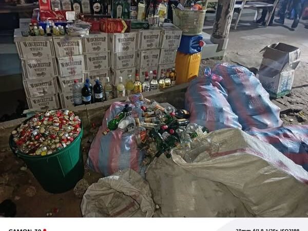 Fêtes de fin d&rsquo;année : Saisie d&rsquo;un millier de bouteilles de boissons alcoolisées frelatées