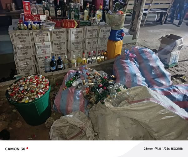 Fêtes de fin d&rsquo;année : Saisie d&rsquo;un millier de bouteilles de boissons alcoolisées frelatées