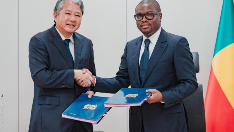 Gouvernance et secteur privé: le Japon accorde un prêt de 28 milliards Fcfa au Bénin
