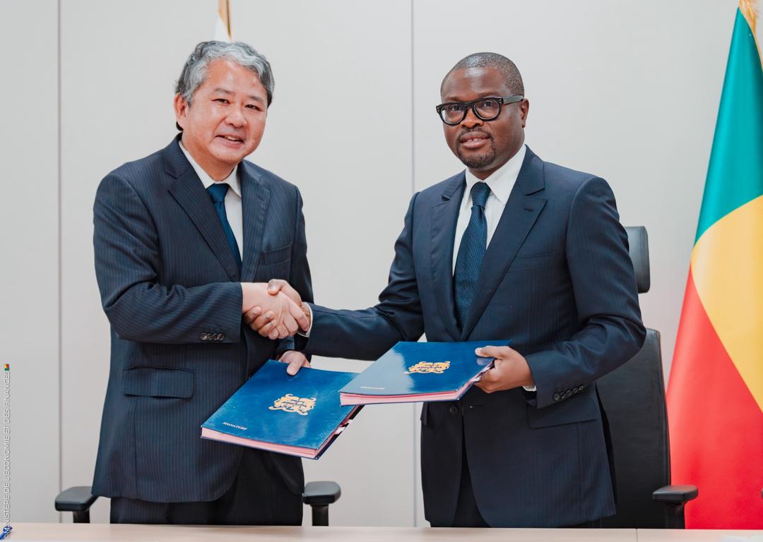 Gouvernance et secteur privé: le Japon accorde un prêt de 28 milliards Fcfa au Bénin