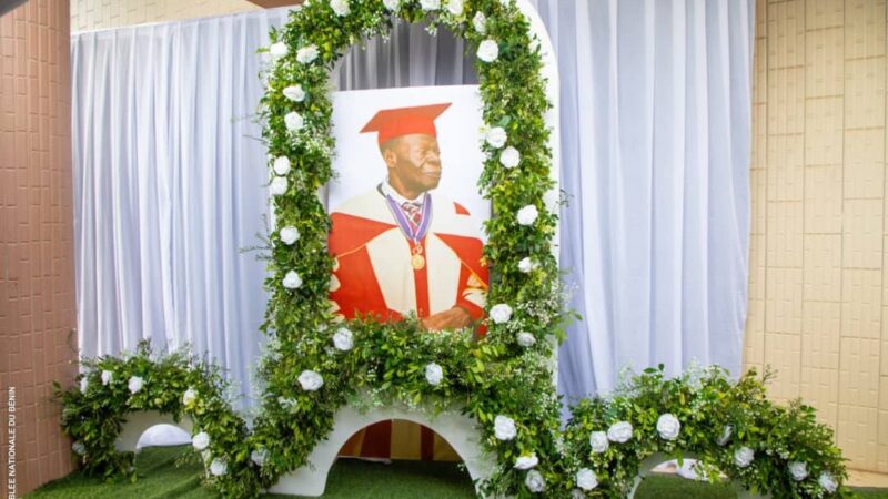 Décès du député Octave Houdégbé : L’Assemblée nationale aux côtés de la famille éplorée