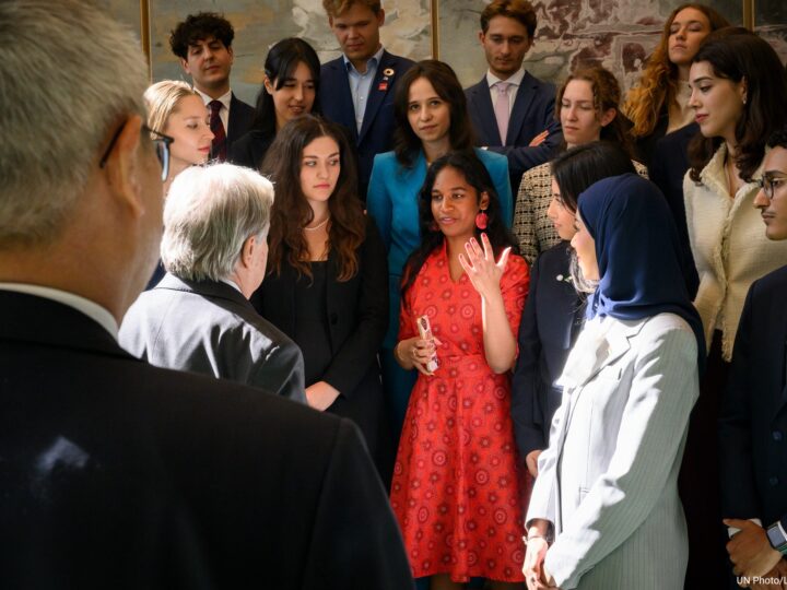 10e anniversaire de la résolution 2250 : l’appel de l’ONU aux jeunes et aux Etats