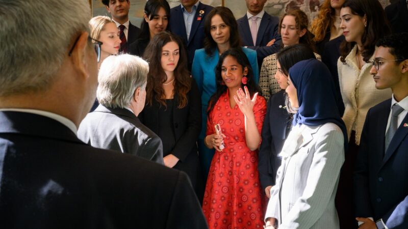 10e anniversaire de la résolution 2250 : l’appel de l’ONU aux jeunes et aux Etats