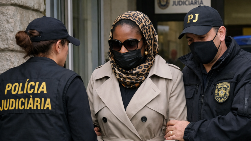 Guinée-Bissau : la femme d’Umaro Sissoco Embalo mise en examen au Portugal