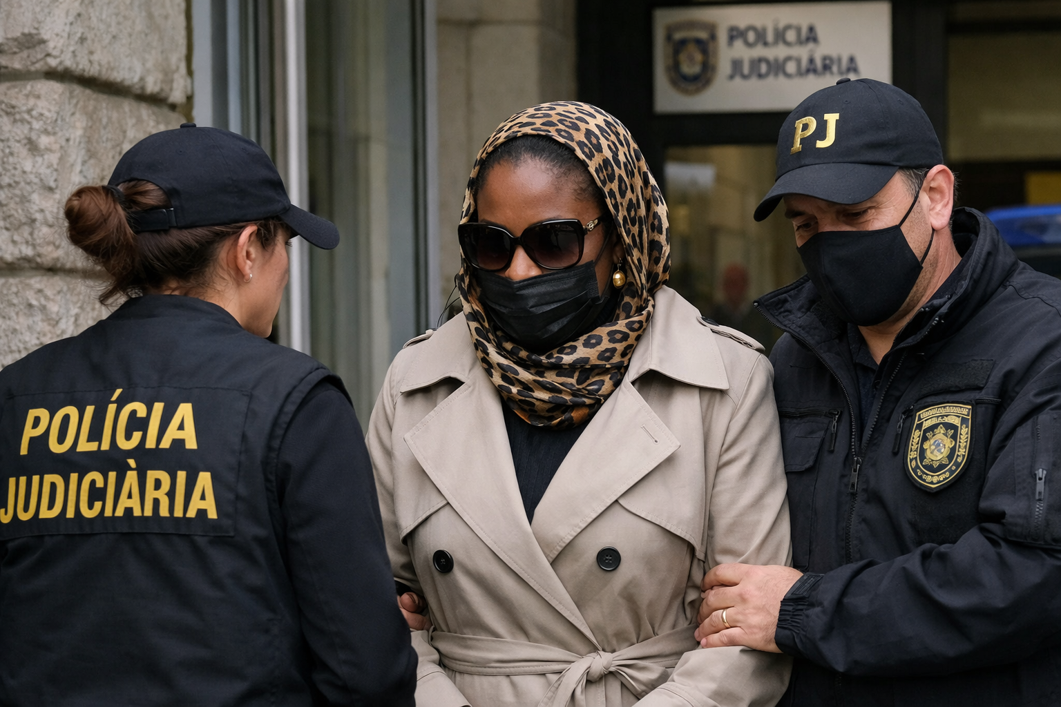 Guinée-Bissau : la femme d’Umaro Sissoco Embalo mise en examen au Portugal