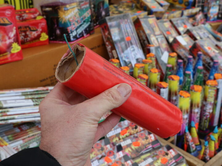 Fête de fin d’année : Saisie massive de pétards