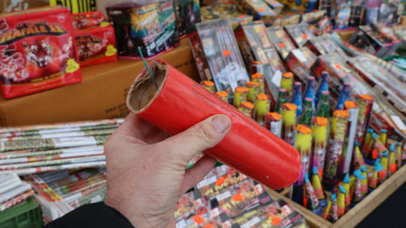 Fête de fin d’année : Saisie massive de pétards