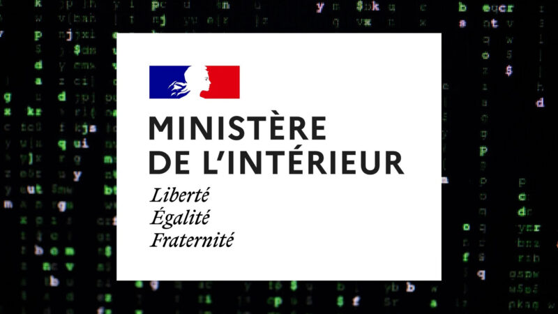 Cyberattaque : Piratage du ministère de l&rsquo;Intérieur français