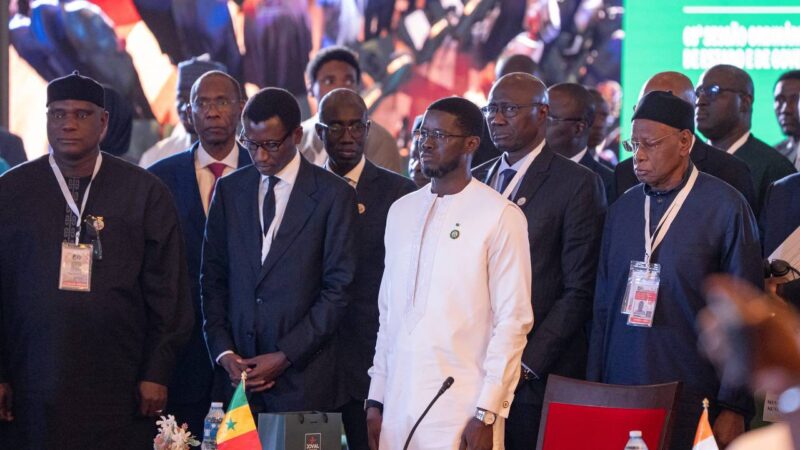 Commission de la Cedeao : le Sénégal désigné à la présidence, déclaration de Diomaye Faye