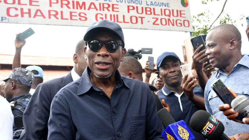 Élections communales et législatives au Bénin : Patrice Talon s’exprime après son vote