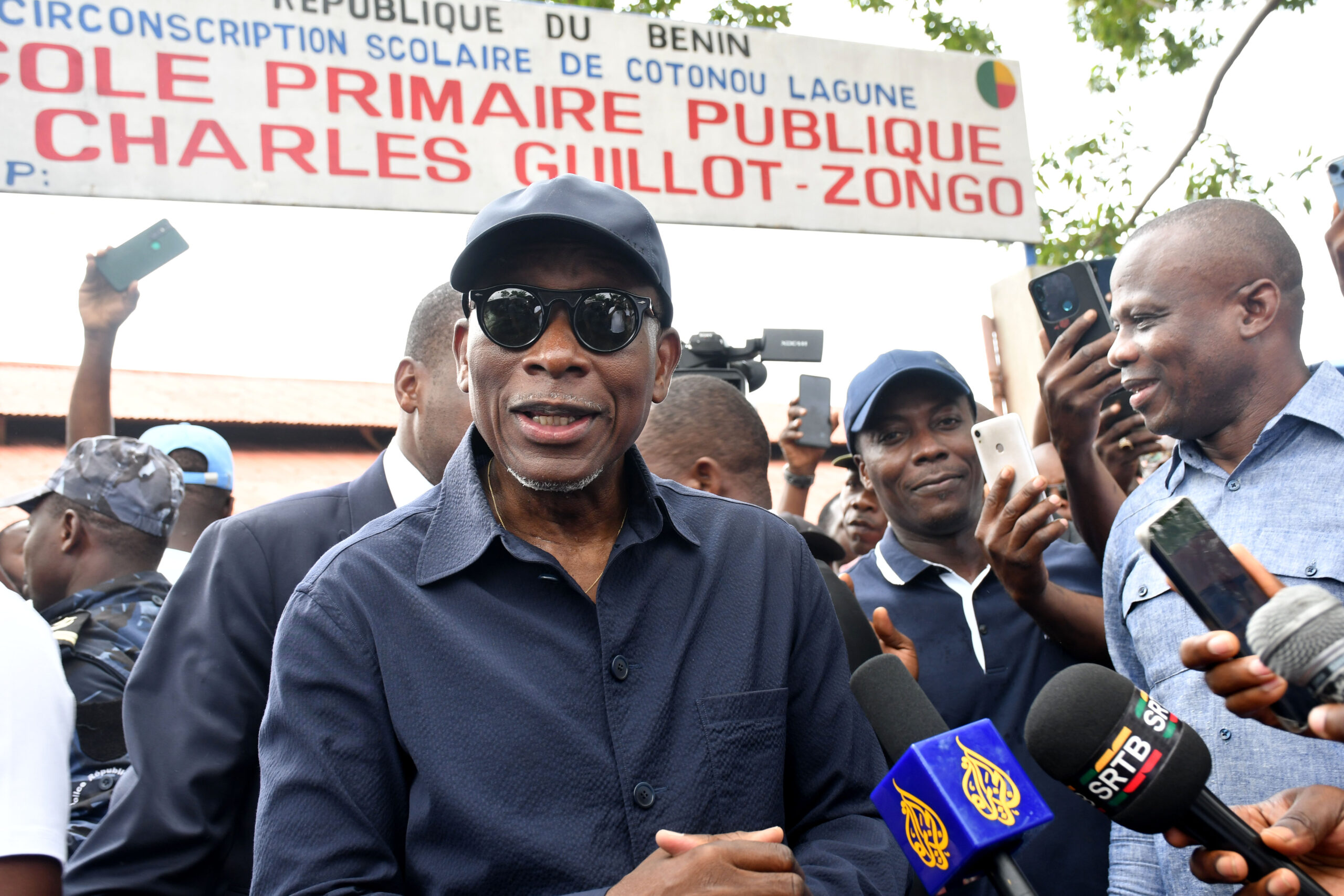 Élections communales et législatives au Bénin : Patrice Talon s’exprime après son vote