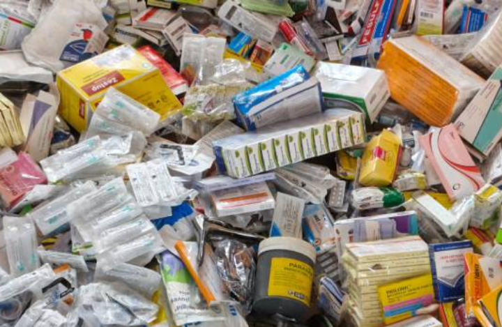 Bénin : Des faux médicaments saisis au grand marché de Porto-Novo.