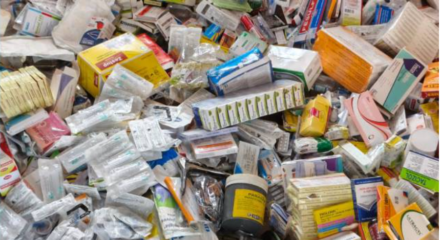 Bénin : Des faux médicaments saisis au grand marché de Porto-Novo.