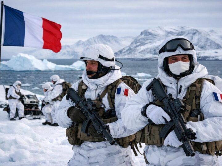 Groenland : la France annonce un déploiement militaire face aux tensions géopolitiques