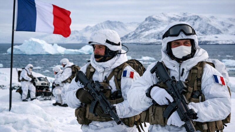 Groenland : la France annonce un déploiement militaire face aux tensions géopolitiques
