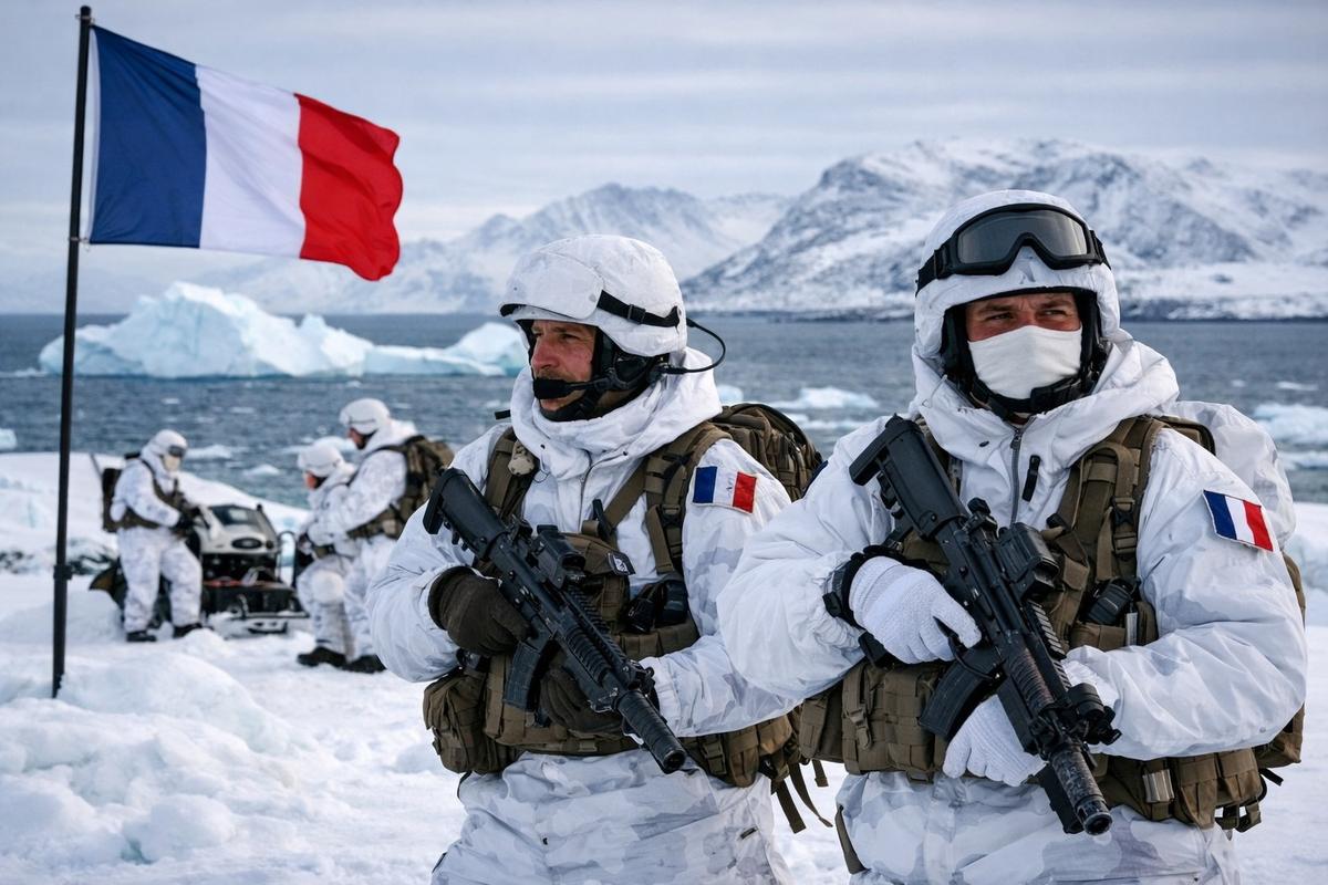 Groenland : la France annonce un déploiement militaire face aux tensions géopolitiques