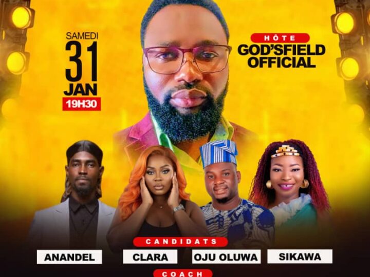 Bénin: La grande finale de God&rsquo;s Field Got Talent ce 31 janvier