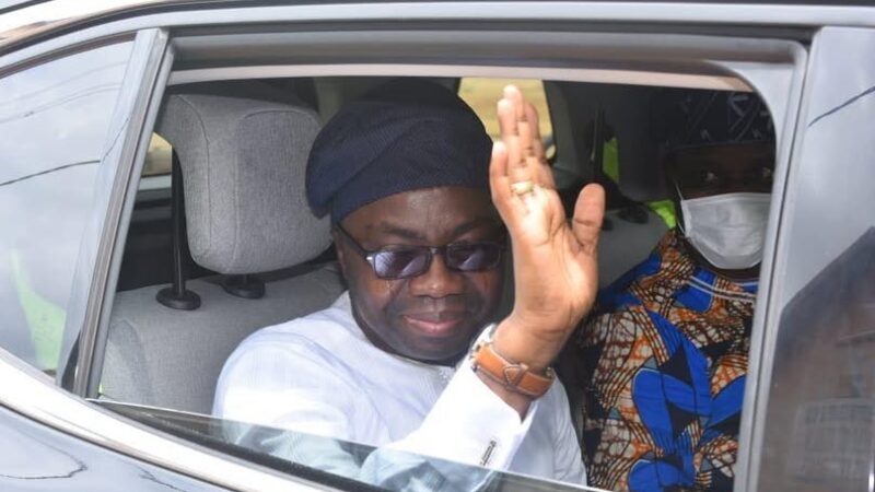 Vœux de Joël Aïvo : “Vous pouvez à nouveau, tenter d&rsquo;écrire les prochains chapitres de votre vie”