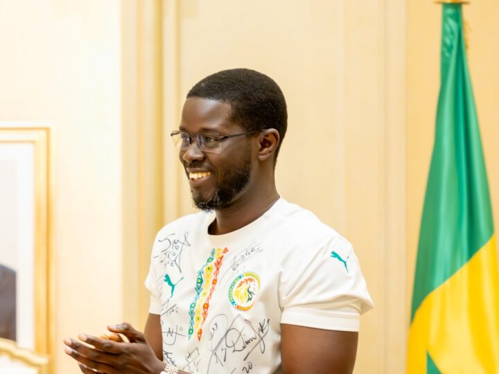 CAN Maroc 2025 : depuis Abou Dhabi, Diomaye Faye salue la maturité des Lions