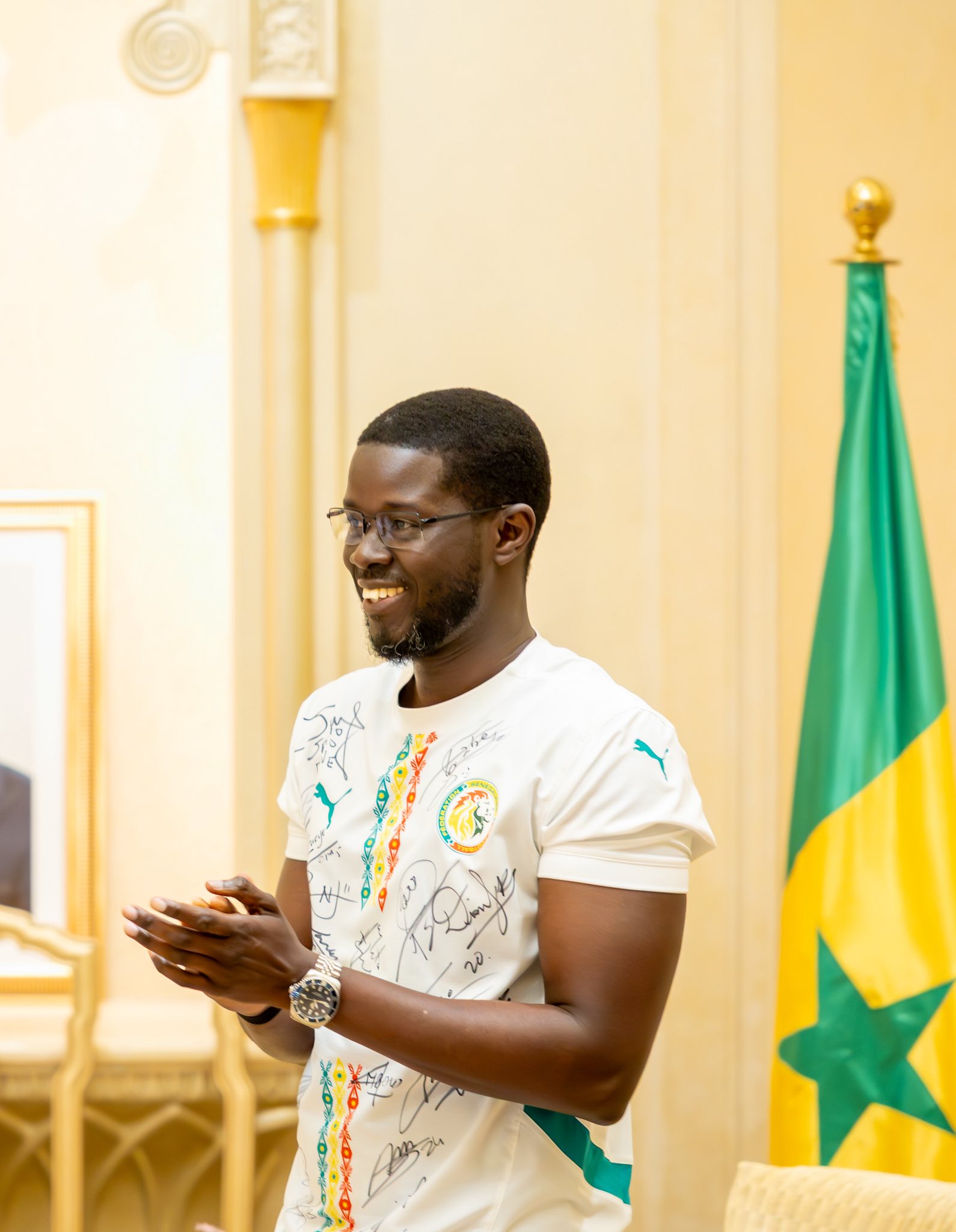 CAN Maroc 2025 : depuis Abou Dhabi, Diomaye Faye salue la maturité des Lions