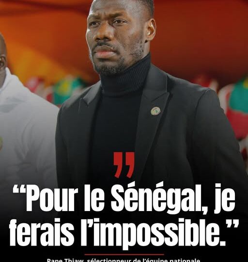 Football africain / Sénégal : Pape Thiaw brise le silence après le sacre historique des Lions
