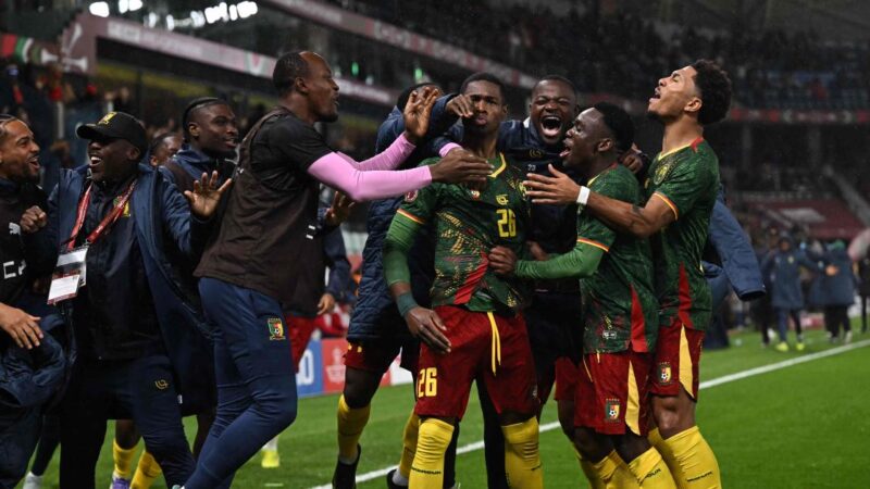 CAN 2025 : le Cameroun écarte l’Afrique du Sud et s’offre un quart face au Maroc